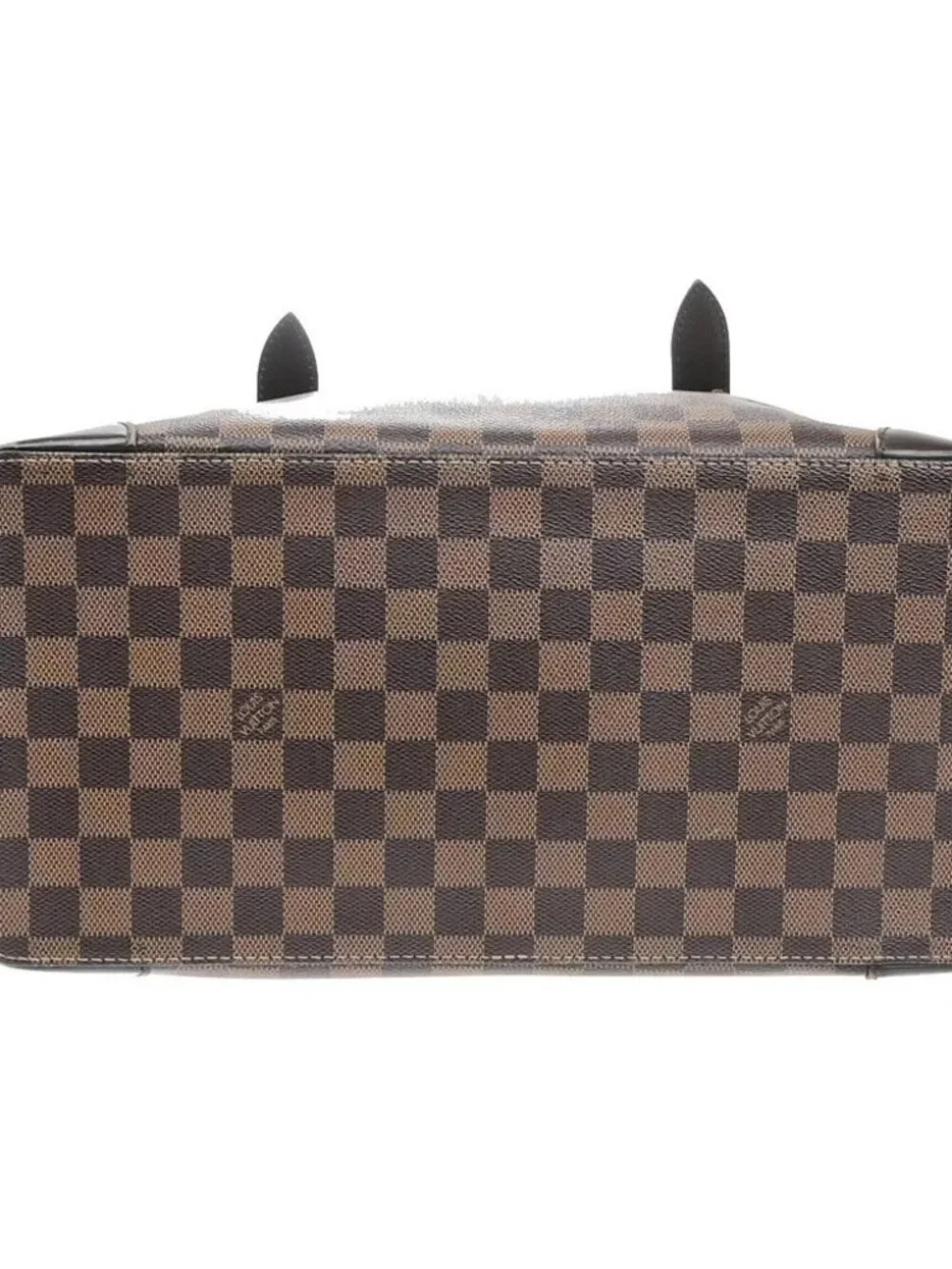 LOUIS VUITLOUIS VUITTON Hampstead MM Shoulder Bag Damier Leather